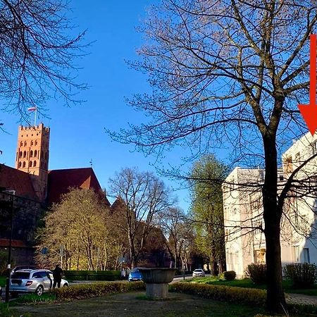 Widok Zamku O Poranku Apartment Malbork Bagian luar foto