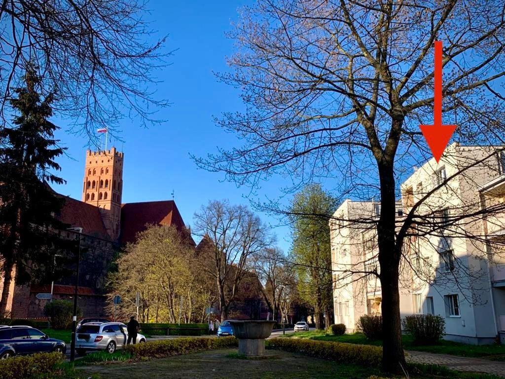 Widok Zamku O Poranku Apartment Malbork Bagian luar foto