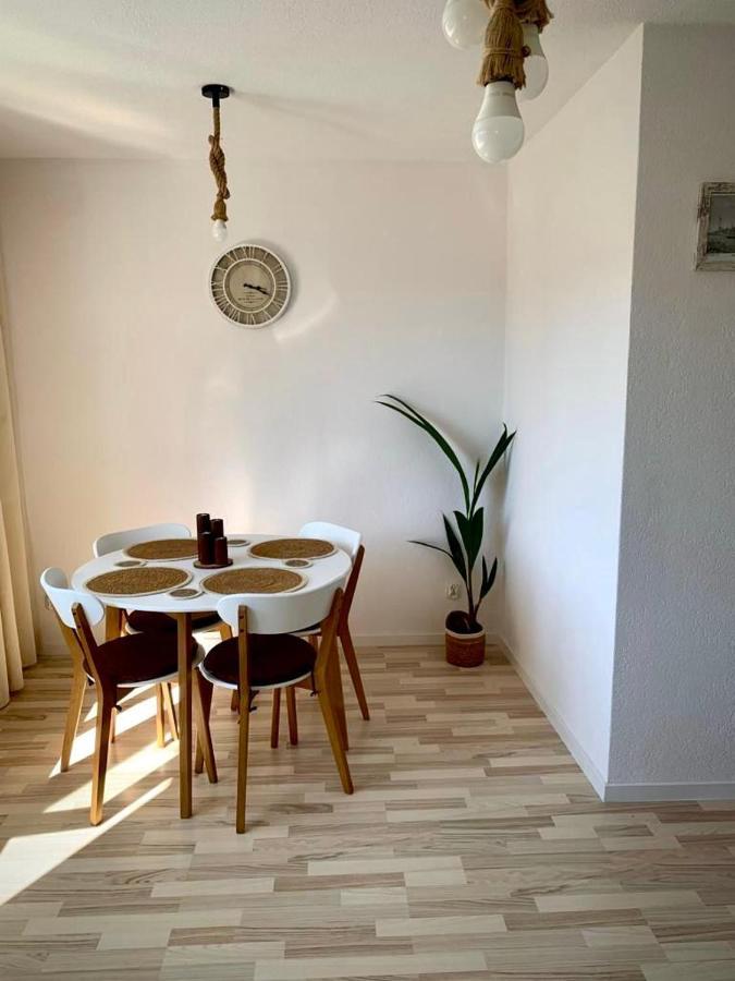 Widok Zamku O Poranku Apartment Malbork Bagian luar foto