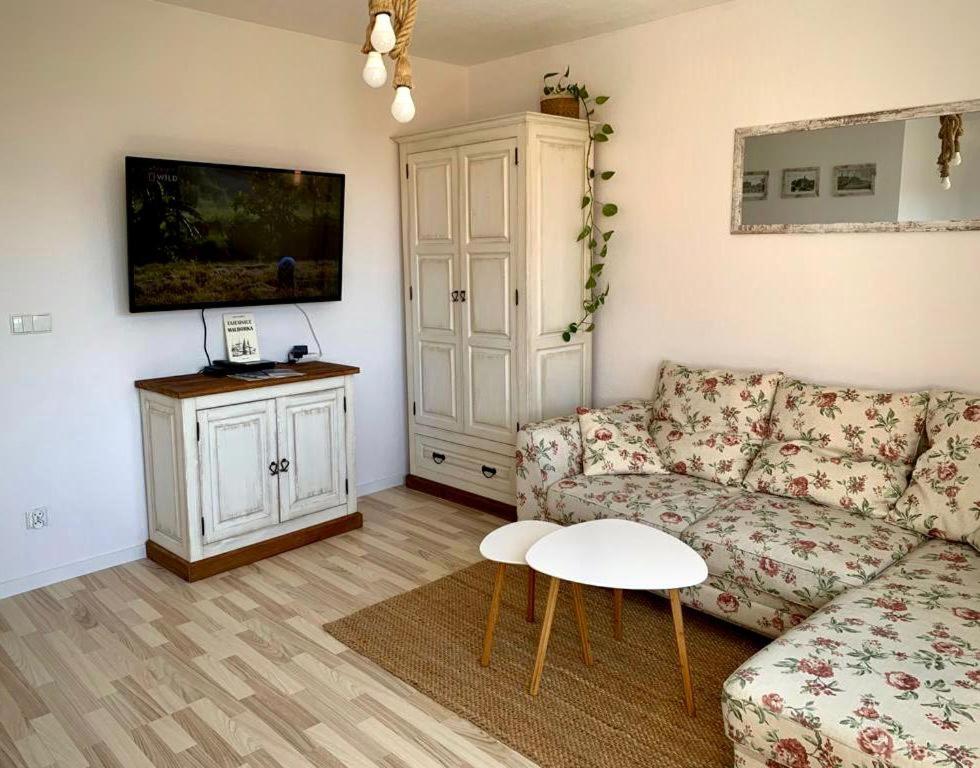 Widok Zamku O Poranku Apartment Malbork Bagian luar foto