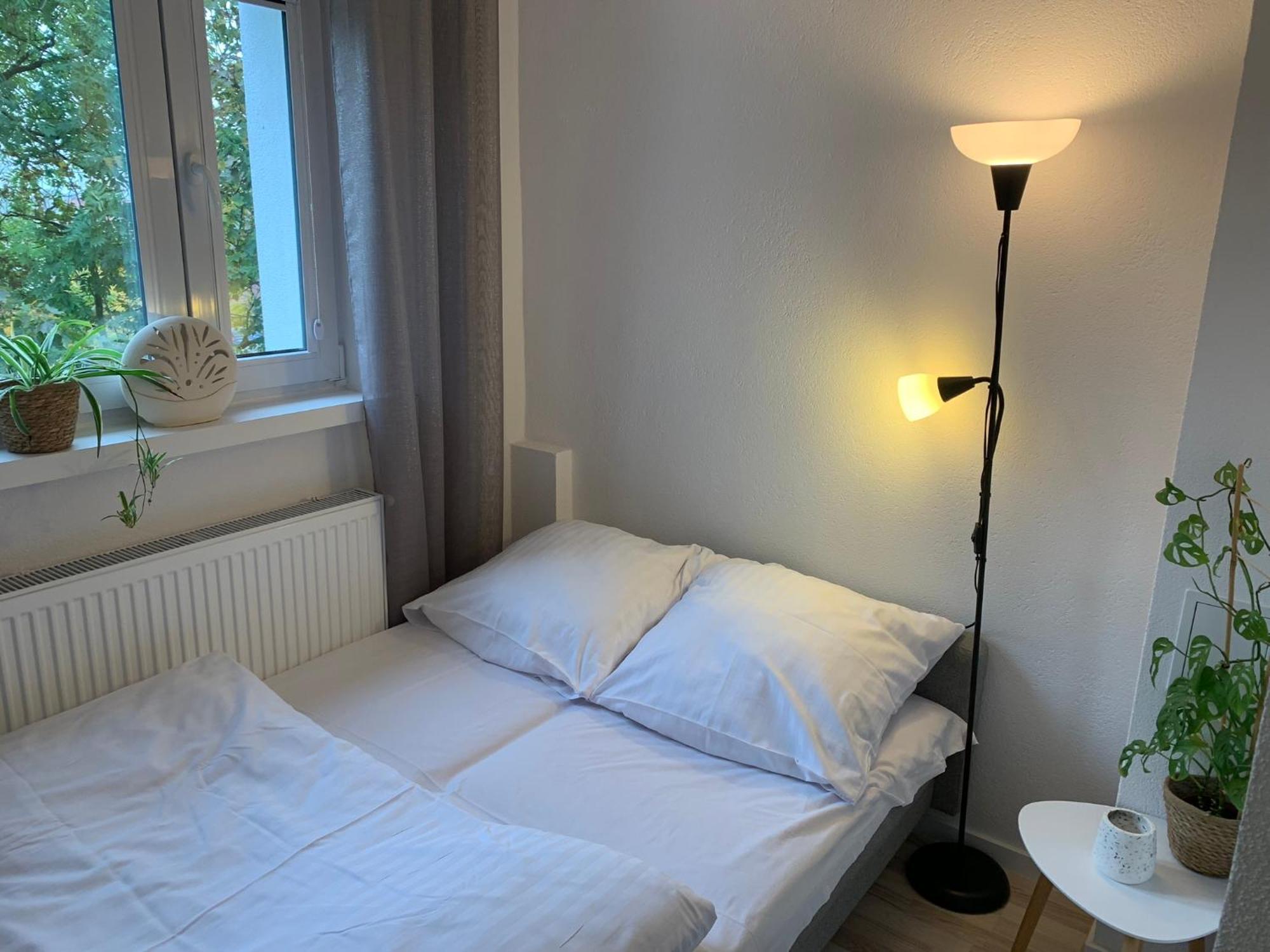 Widok Zamku O Poranku Apartment Malbork Bagian luar foto